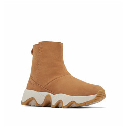 Dámske zimné topánky Sorel Kinetic™ Impact Short Boot Wp hnedá Tawny Buff, Gum 17
