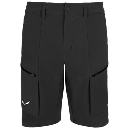 Pánske kraťasy Salewa Puez Dst M Cargo Shorts čierna 0910 - black out