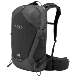 Batoh Rab Protium 27L čierna Anthracite
