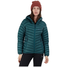 Dámska páperová bunda Fundango Rauris Down Jacket W zelená pine green