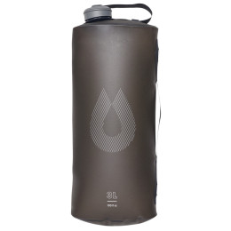 Skladacia fľaša Hydrapak Seeker 3L sivá Mammoth Grey