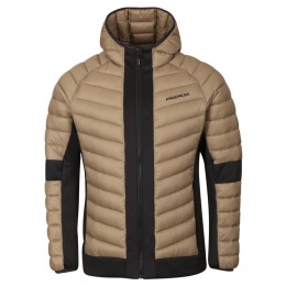 Pánska bunda Progress Trivor hnedá/čierna kávová/černá