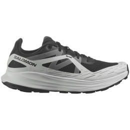 Pánske bežecké topánky Salomon Ultra Flow čierna/sivá Black / Glacier Gray / Quiet Shade