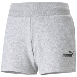 Dámske kraťasy Puma ESS 4"" Sweat Shorts TR sivá gray