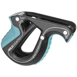Brzda Wild Country Movement Belay Device čierna/tyrkysová BLACK/TURQUOISE