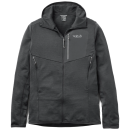 Pánska mikina Rab Ascendor Hoody čierna