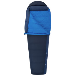 Spacák Sea to Summit Trek TkIII Long tmavě modrá Navy / Denim