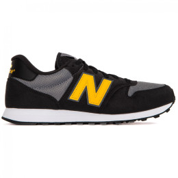 Pánske topánky New Balance GM500MG2 čierna