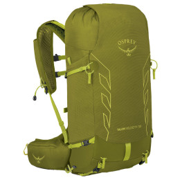 Turistický batoh Osprey Talon Velocity 30 zelená matcha green/lemongrass