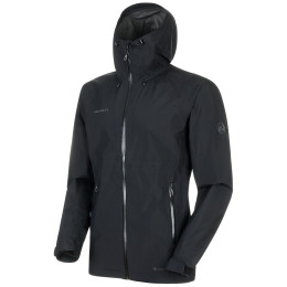 Pánska bunda Mammut Convey Tour HS Hooded Jck. M-black