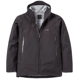 Pánska bunda Rab Namche GTX Jacket čierna
