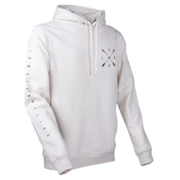Pánska mikina Hiko Tribe Hoodie biela
