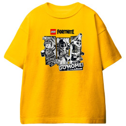 Detské tričko Lego Wear Lwtaj 715 Yellow