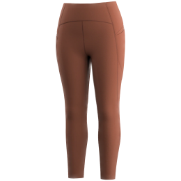 Dámske legíny Smartwool Women's Active Merino Movement Tight tehlová Burnt Sienna