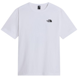Pánske tričko The North Face U Nse Slopes Rlx Ss Tee-Graphic biela TNF WHITE