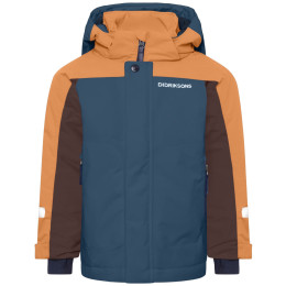 Detská zimná bunda Didriksons Neptun Kids Jkt 5 Mountain Blue tyrkysová Mountain Blue