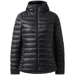 Dámska páperová bunda Haglöfs L.I.M Down II Hood čierna True Black