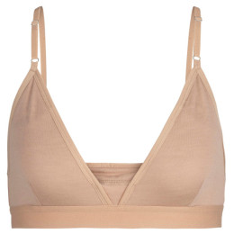 Podprsenka Icebreaker Siren Bra béžová Praline