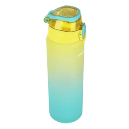 Fľaša Pinnacle Wave 1000ml zelená/žltá green