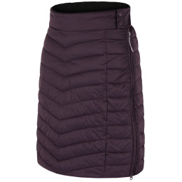 Páperová sukňa MOOA Eira Duotherm tmavofialová dark purple