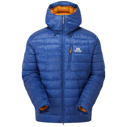 Pánska páperová bunda Mountain Equipment Baltoro Jacket Men's modrá Admiral Blue