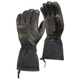 Lyžiarske rukavice Black Diamond Crew Gloves čierna Black (0002)