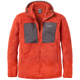 Pánska mikina Rab Granitic Hoody červená