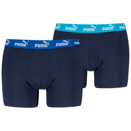 Pánske boxerky Puma Elements Basic Boxers 2P