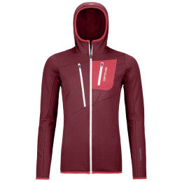 Dámska mikina Ortovox W 's Fleece Grid Hoody
