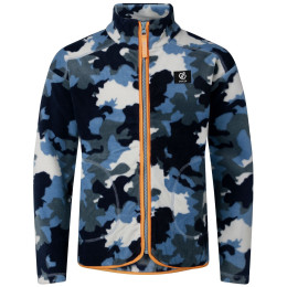 Detská mikina Dare 2b Wing It Fleece DuskBl/Camo modrá/oranžová DuskBl/Camo