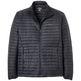 Pánska bunda Rab Microlighter Down Jacket čierna