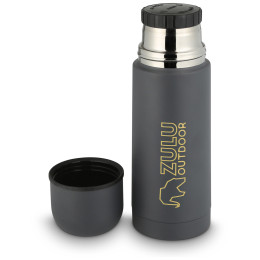 Termoska Zulu Vacuum Flask 0,35L sivá/žltá grey/yellow