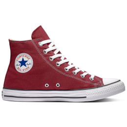 Topánky Converse Chuck Taylor All Star Canvas Mid červená MAROON