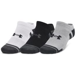 Sada ponožiek Under Armour Performance Tech 3pk NS sivá Mod Gray / White / Jet Gray