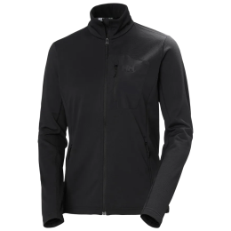 Dámska funkčná mikina Helly Hansen Versalite Fleece Jacket čierna Black