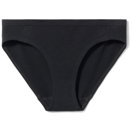 Dámske funkčné nohavičky Smartwool W Intraknit Bikini Boxed čierna BLACK