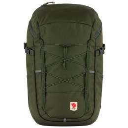 Batoh Fjällräven Skule Top Zip 30 tmavozelená Deep Forest