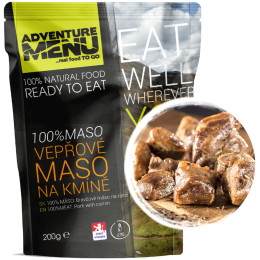 Hotové jedlo Adventure Menu 100% Brav. mäso na kmíne 200 g