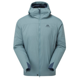 Pánska bunda Mountain Equipment Intra Hooded Jacket Men's modrá/sivá Goblin Blue