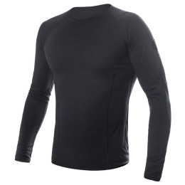 Pánske funkčné tričko Sensor Merino Air čierna black