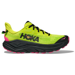 Pánske bežecké topánky Hoka M Challenger 8 zelená/žltá Neon Hoka Citrus / Black
