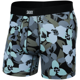 Boxerky Saxx Daytripper Bb Fly modrá camo flowers-blue fog