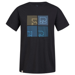 Pánske tričko Hannah Ramone čierna/sivá