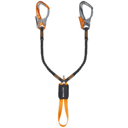 Ferratový set Skylotec Santner čierna/oranžová Black/Orange