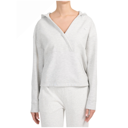 Dámska mikina 4F Sweatshirt F2661 svetlosivá Cold Light Grey Melange