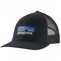 Šiltovka Patagonia P-6 Logo LoPro Trucker Hat čierna