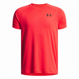 Detské tričko Under Armour Tech 2.0 SS červená Red