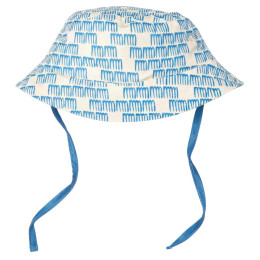 Detský klobúk DucKsday Manta Hat modrá/biela Blue/Off White