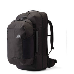 Cestovný batoh Gregory Border 50+15 čierna Black Lichen