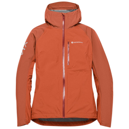 Dámska nepremokavá bunda Montane Minimus Lite Jacket oranžová LAVA